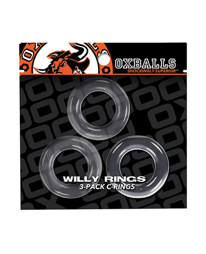 Oxballs Willy Rings 3-Pack Cockrings Wh