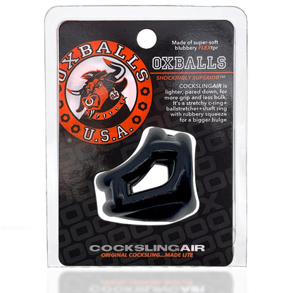 Oxballs Cocksling Air Flextpr Black