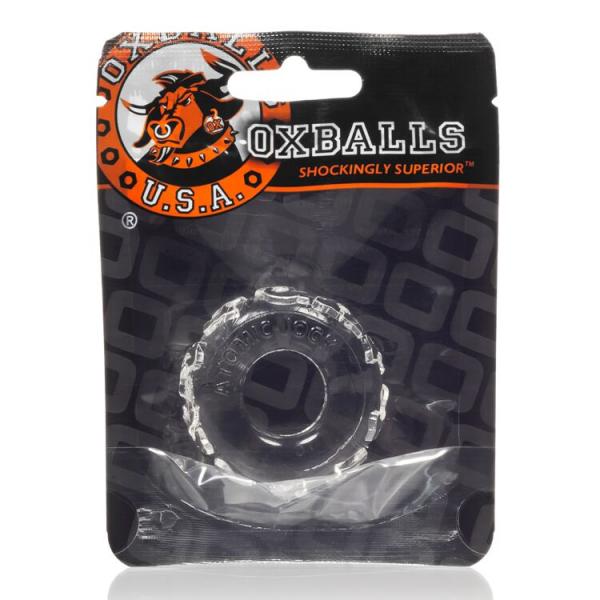 Jelly Bean Cockring Atomic Jock - Clear