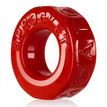 Atomic Jock Sprocket Cock Ring Red