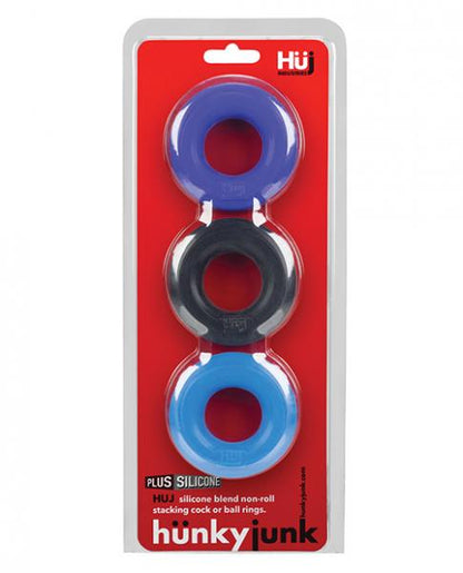 Hunkyjunk Huj3 3-pack C-ring