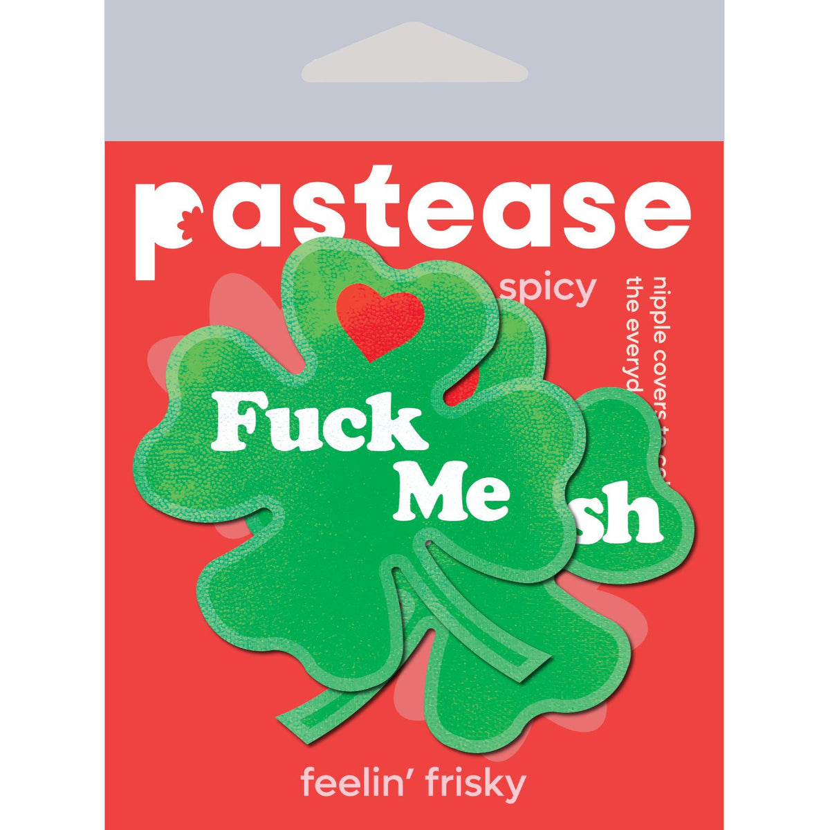Pastease Clover Fuck Me I'm Irish Nipple Pasties