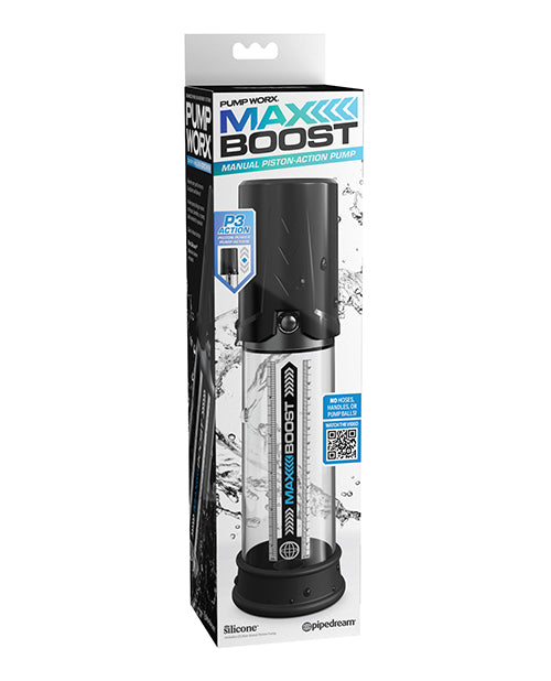 Pump Worx Max Boost Black