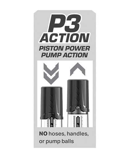 Pump Worx Max Boost Black