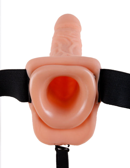 Fetish Fantasy 7in Hollow Strap-on With Balls