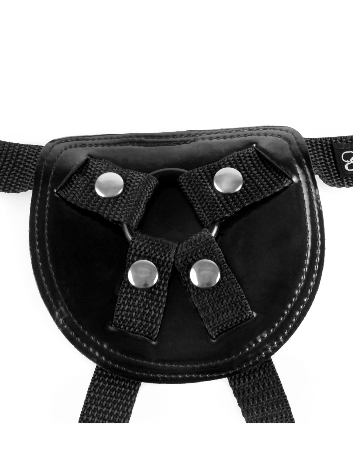 Fetish Fantasy Stay Put Harness Black O/S