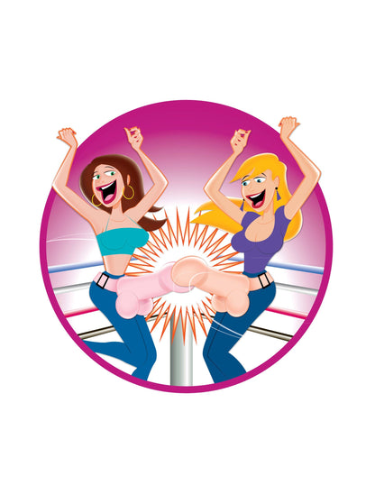 Bachelorette Party Favors Dueling Dickies Inflatable Pecker Sword Fight
