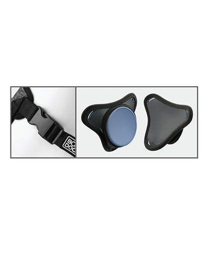 Dillio Platinum Body Dock Se Pegging Kit With 5 In. Silicone Dildo