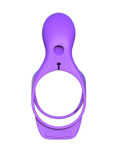Fantasy C-Ringz Ultimate Couples Cage Purple