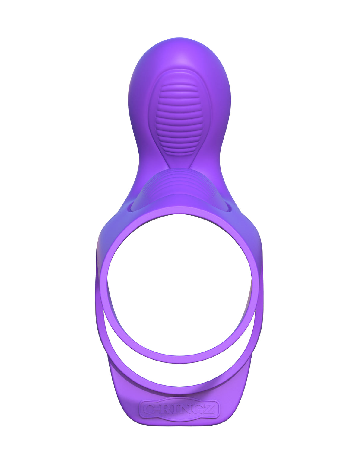 Fantasy C-Ringz Ultimate Couples Cage Purple