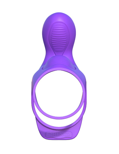 Fantasy C-Ringz Ultimate Couples Cage Purple