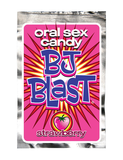BJ Blast 3 Pack Strawberry, Cherry & Apple