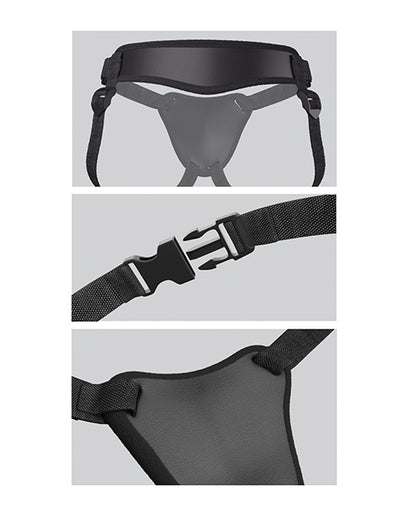 Body Dock Elite Silicone Strap-on Harness