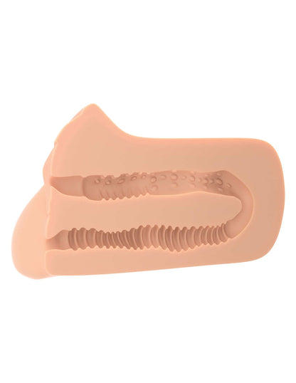 PDX Plus Pick Your Pleasure Stroker - Ivory