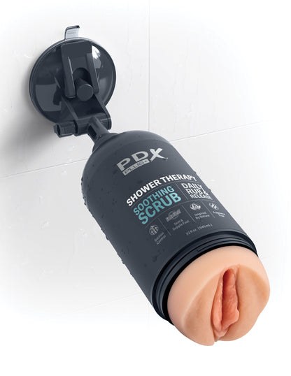 Pdx Shower Therapy Soothing Scrub Light