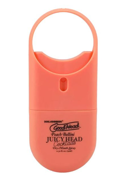 Goodhead Juicyhead Cocktails Dry Mouth Spray To-go Peach Bellini 0.30FL