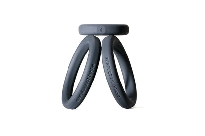 Play Zone Kit Black 9 Rings and Storage Cone