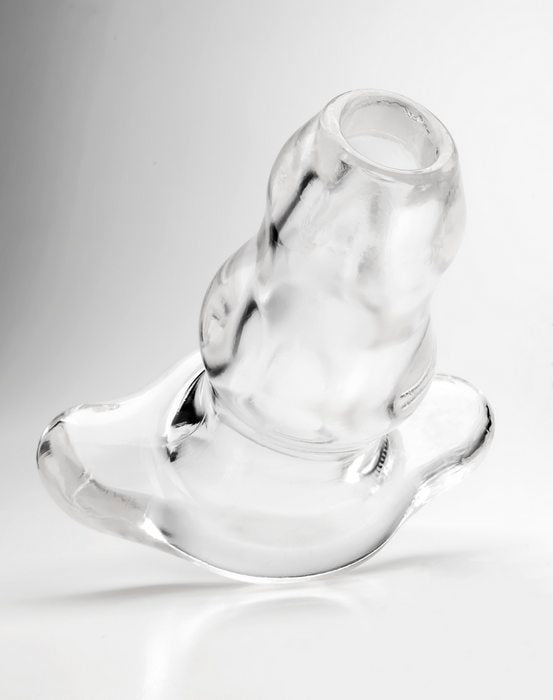 Perfect Fit Double Tunnel Plug Medium - Clear