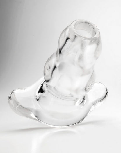 Perfect Fit Double Tunnel Plug Medium - Clear