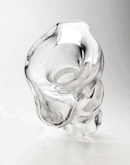 Perfect Fit Double Tunnel Plug Medium - Clear