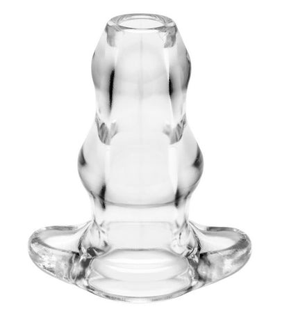 Double Tunnel Plug X-Large Clear