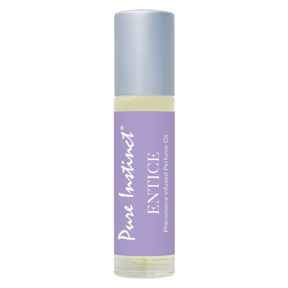 Pure Instinct Pheromone Fragrance Oil Entice Roll On 10.2 Ml | 0.34 Floz