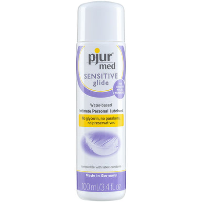 Pjur Med Sensitive Glide 3.4oz Bottle