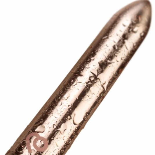 Golden Rose Rechargeable Bullet Rose Gold