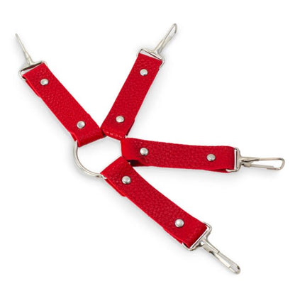 Kink Curious Beginner Bdsm Kit Red