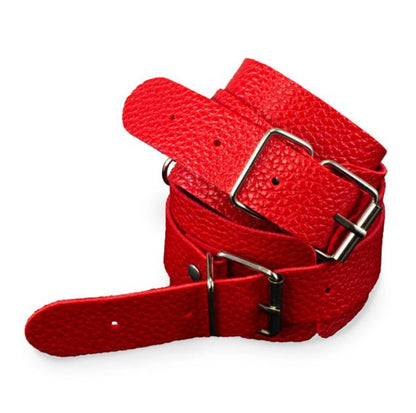 Kink Curious Beginner Bdsm Kit Red