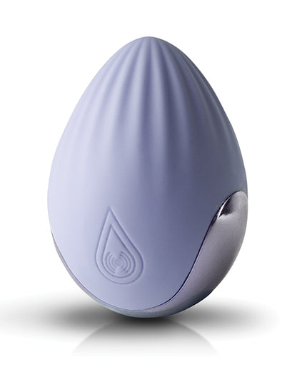 Niya 4 Palm Held Massager Cornflower Rebranded Packaging