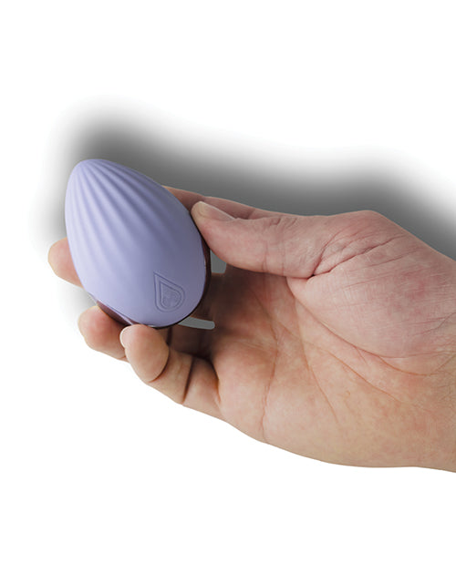 Niya 4 Palm Held Massager Cornflower Rebranded Packaging
