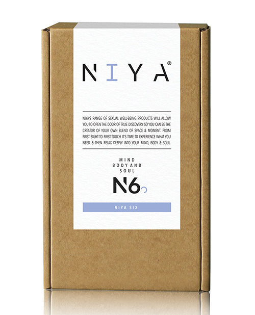 Niya 6 Cornflower the Intimate Air Pressure Stimulator