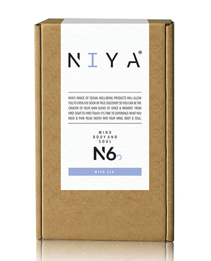 Niya 6 Cornflower the Intimate Air Pressure Stimulator