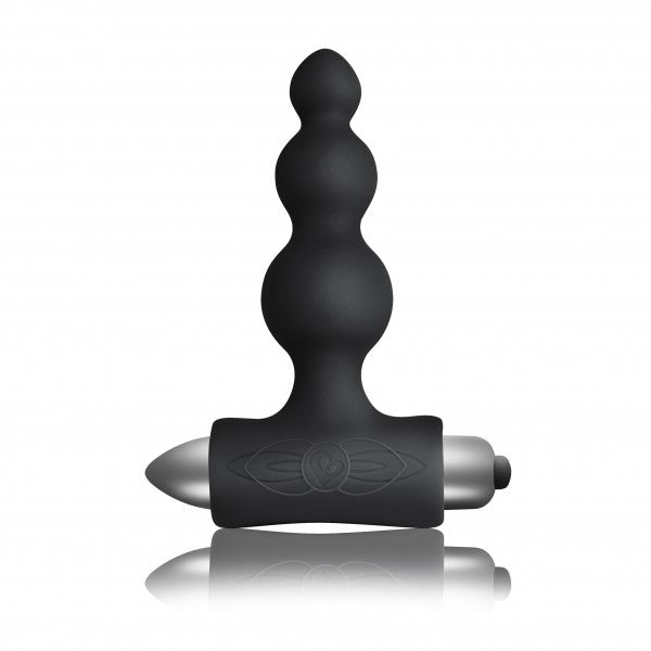 Petite Sensations Bubbles Black Butt Plug
