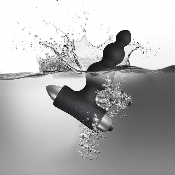 Petite Sensations Bubbles Black Butt Plug