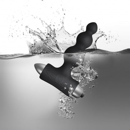 Petite Sensations Bubbles Black Butt Plug