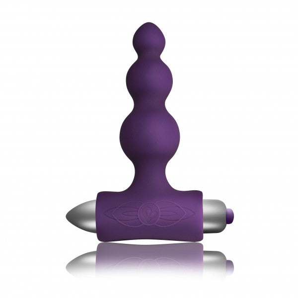 Petite Sensations Bubbles 7X Purple Butt Plug
