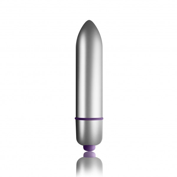 Petite Sensations Bubbles 7X Purple Butt Plug