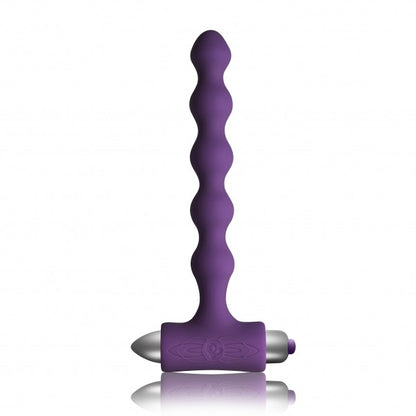 Petite Sensations Pearls 7X Vibrating Beads Purple