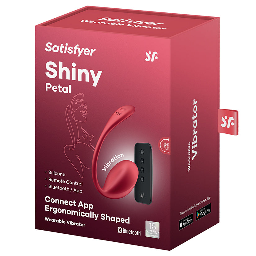 Satisfyer Shiny Petal Red