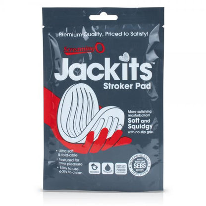 Screaming O Jackits Stroker Pad Clear