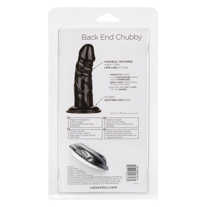Back End Chubby Black