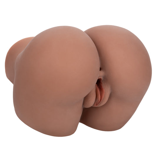 Stroke It Vibrating Twerking Bbl Brown