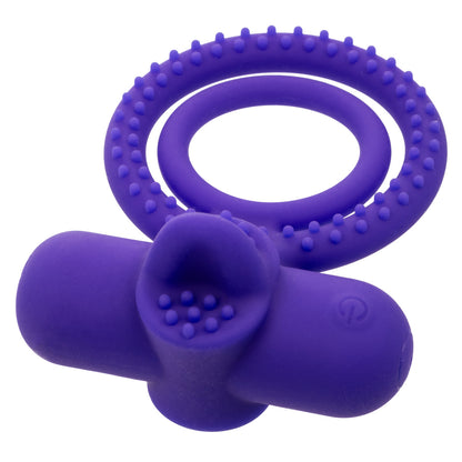 Silicone Rechargeable Dual Climaxer