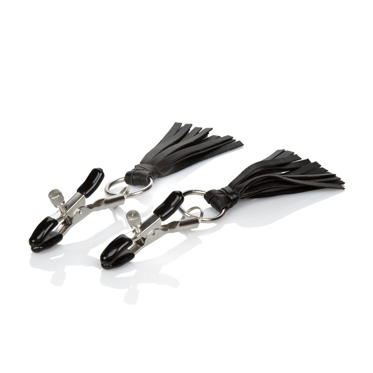 Nipple Play Playful Tassels Nipple Clamps