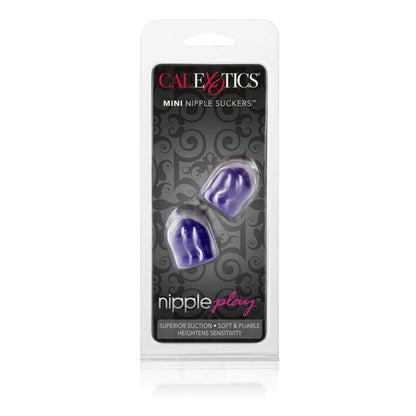 Mini Nipple Suckers Purple