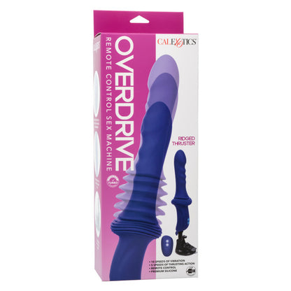 Overdrive Sex Machine Ridged Thruster
