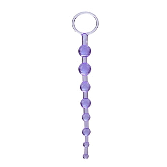 First Time Love Beads Purple