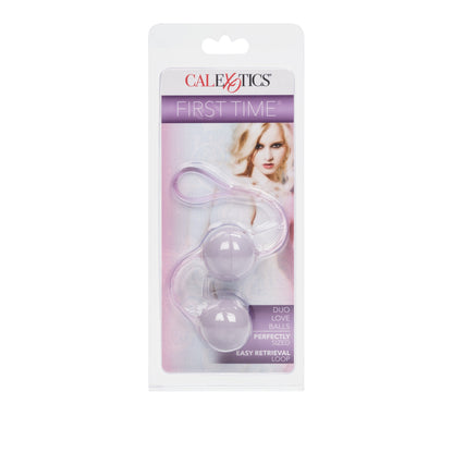 First Time Love Balls Duo Lover - Purple